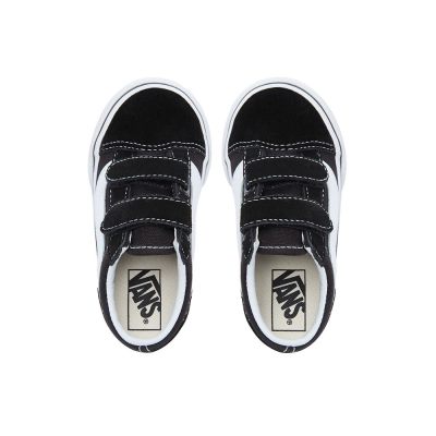 Vans Old Skool V - Çocuk Spor Ayakkabı (Siyah)